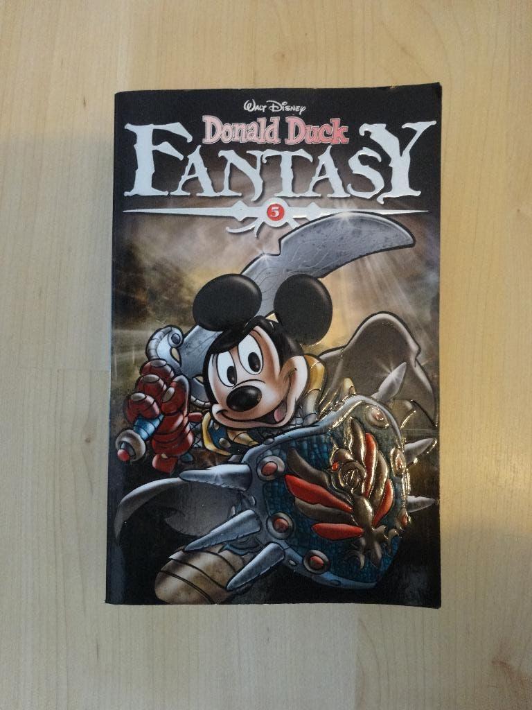 Donald Duck Fantasy nr 5, Eén stripboek, Ophalen of Verzenden, Zo goed als nieuw