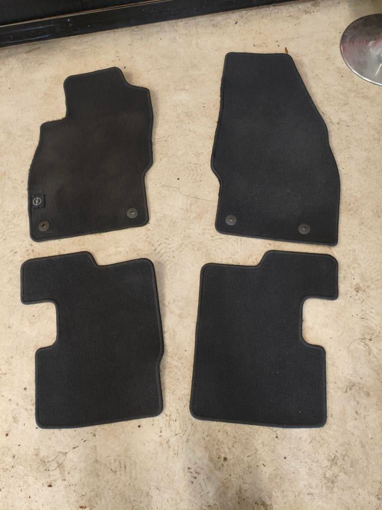 Opel Corsa D Vloermatten (2006-2014) - Set van 4, Ophalen of Verzenden, Gebruikt