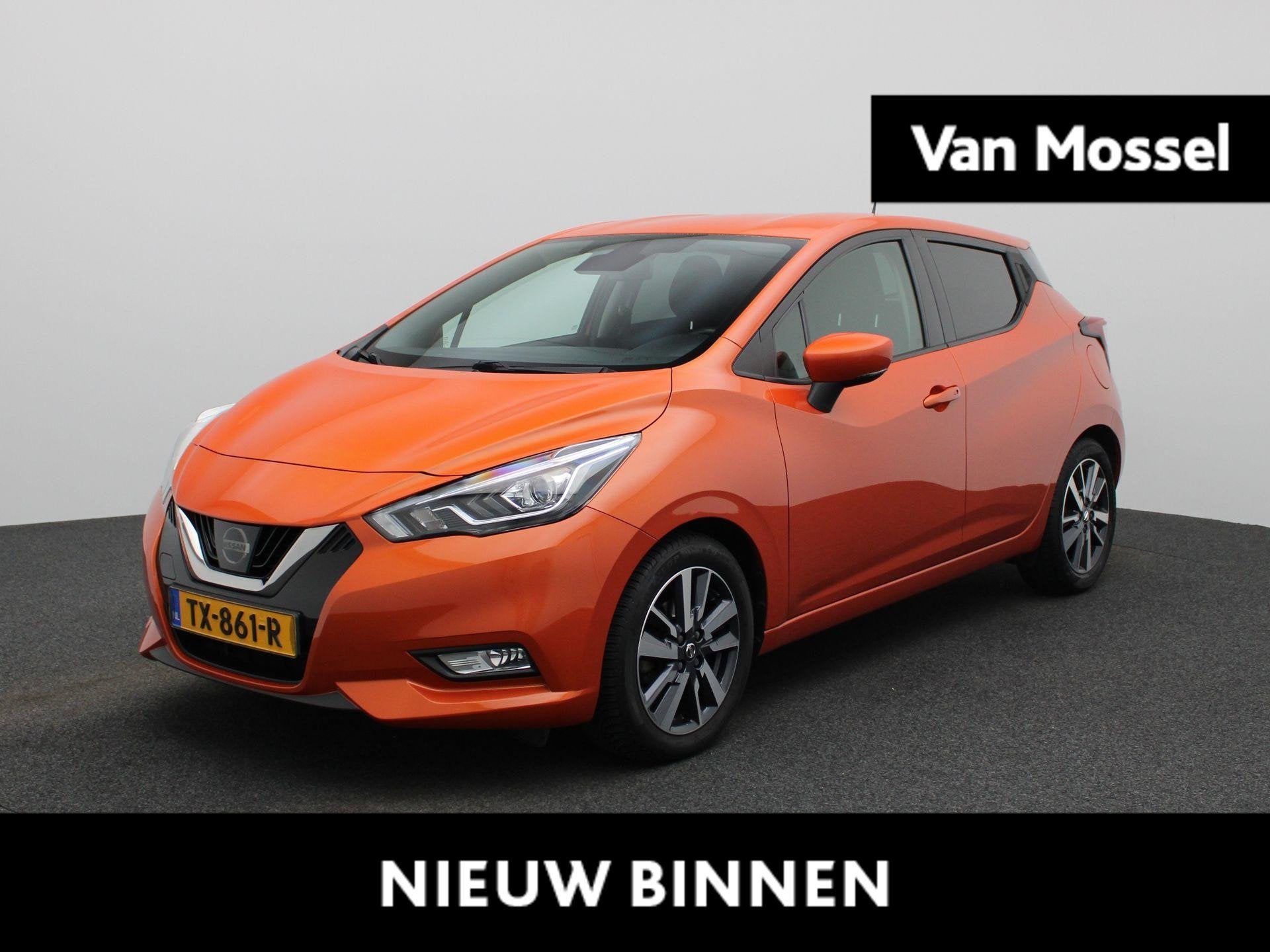 Nissan Micra 0.9 IG-T N-Connecta | Trekhaak | LED-Koplampen, Auto's, Voorwielaandrijving, 898 cc, Stof, Euro 6
