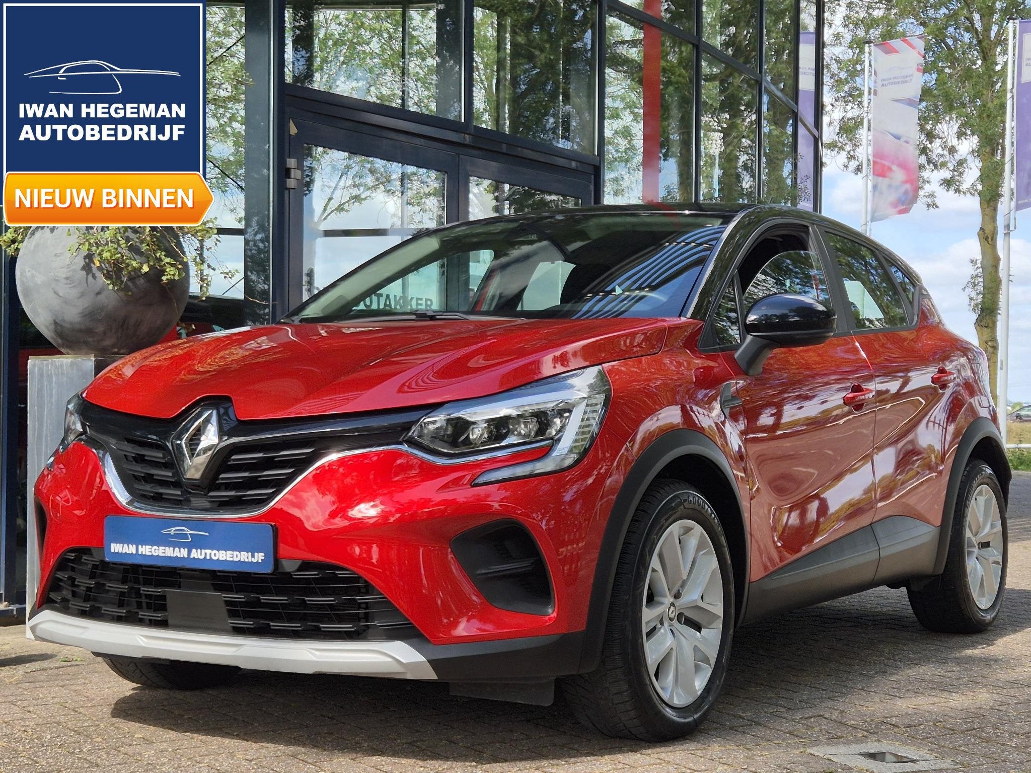 Renault Captur 1.6 E-Tech Plug-in Hybrid 160 Business | Navi, Auto's, 12 maanden, Stof, Gebruikt, 4 cilinders