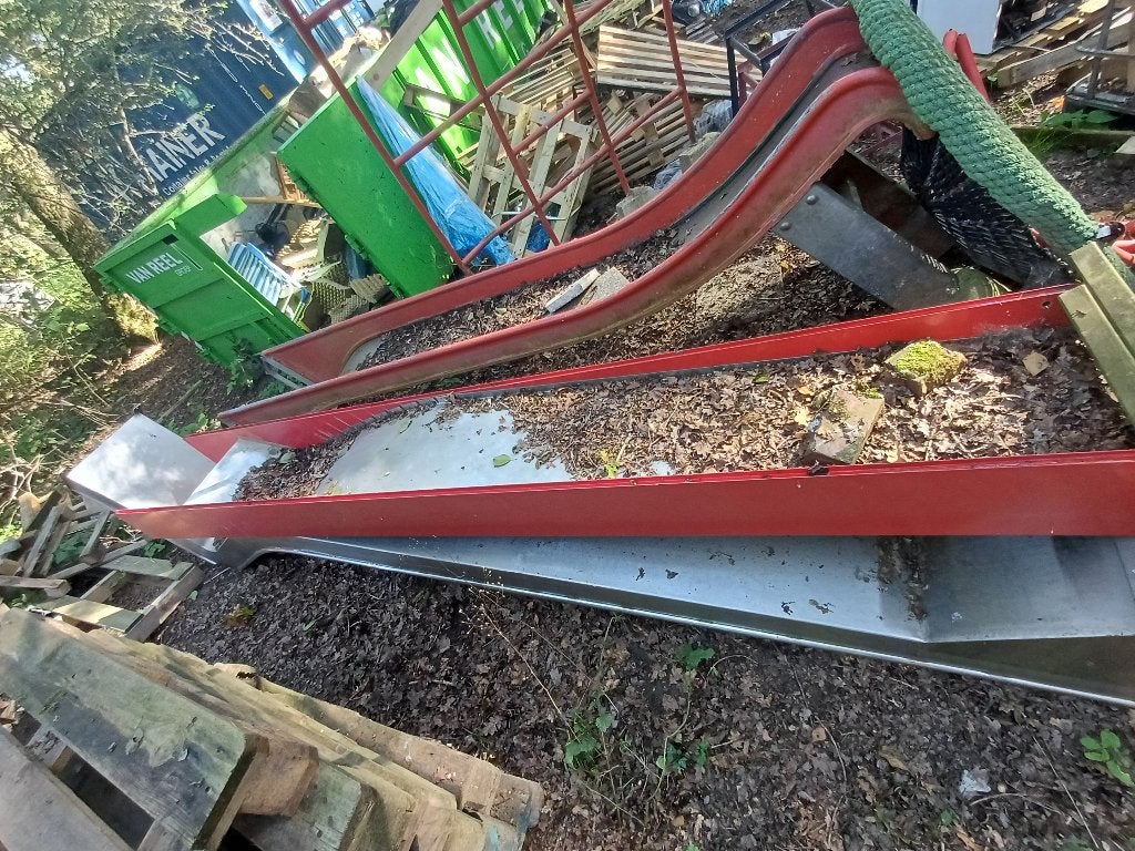 Glijbanen, Ophalen, Gebruikt, Glijbaan, Aanbouwonderdeel