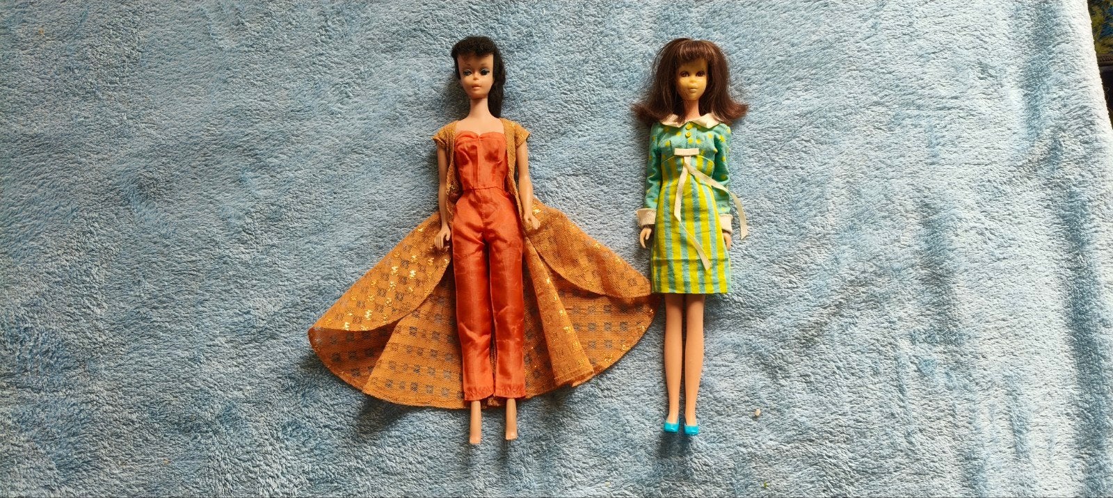 Vintage barbie ponytail 5 Francie Diner at Eight It's a Date, Ophalen of Verzenden, Gebruikt, Fashion Doll