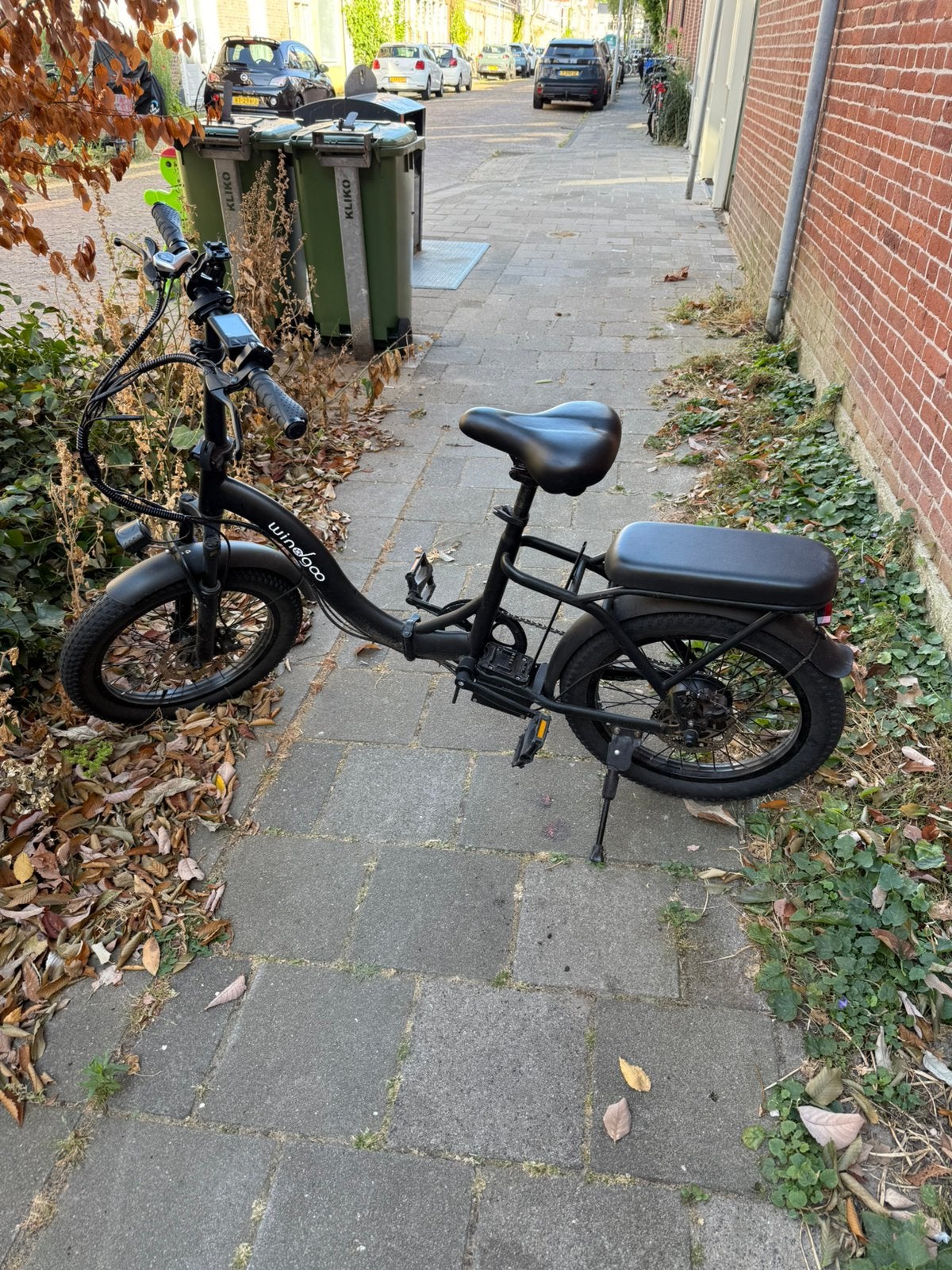 Windgoo E20 Vouwfiets Fatbike, Fietsen en Brommers, Ophalen, Zo goed als nieuw