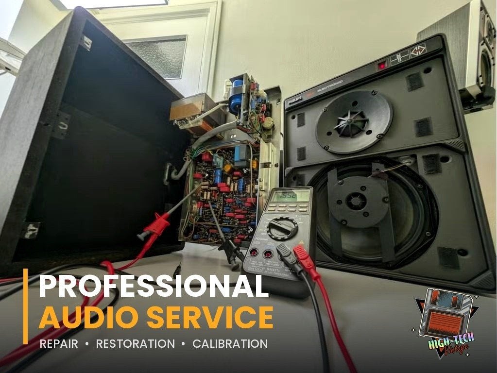 Philips MFB 544 Motional Feedback 22RH544 Fully Restored, Ophalen, Zo goed als nieuw, Audio