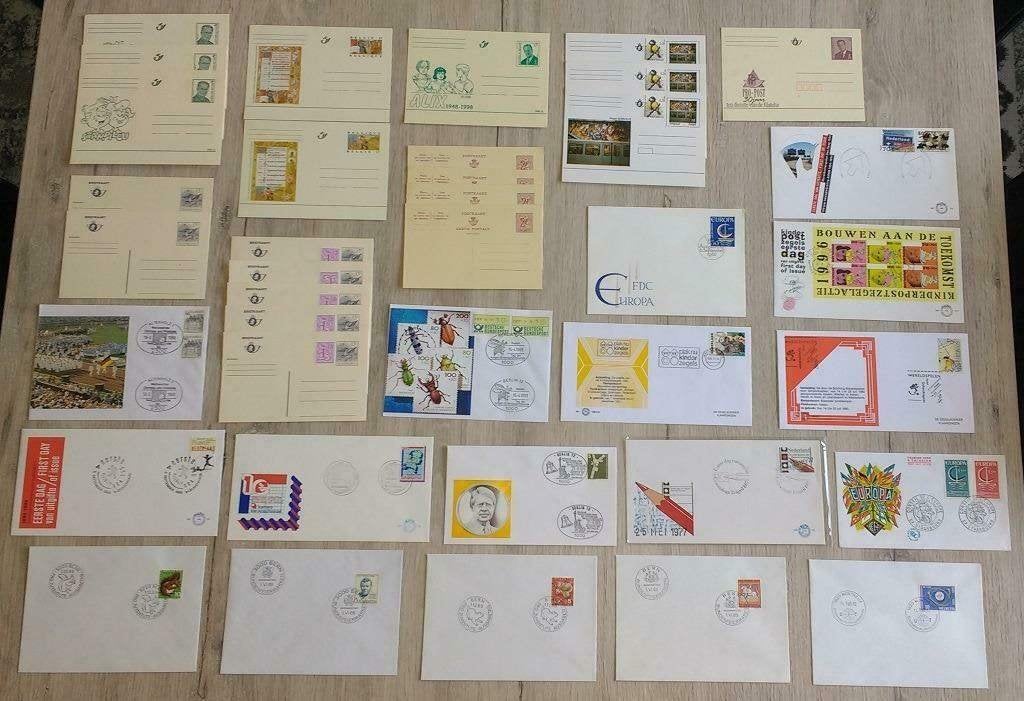 Eerstedagenveloppen en poststukken, Postzegels en Munten, Postzegels | Eerstedagenveloppen, Ophalen, Europa