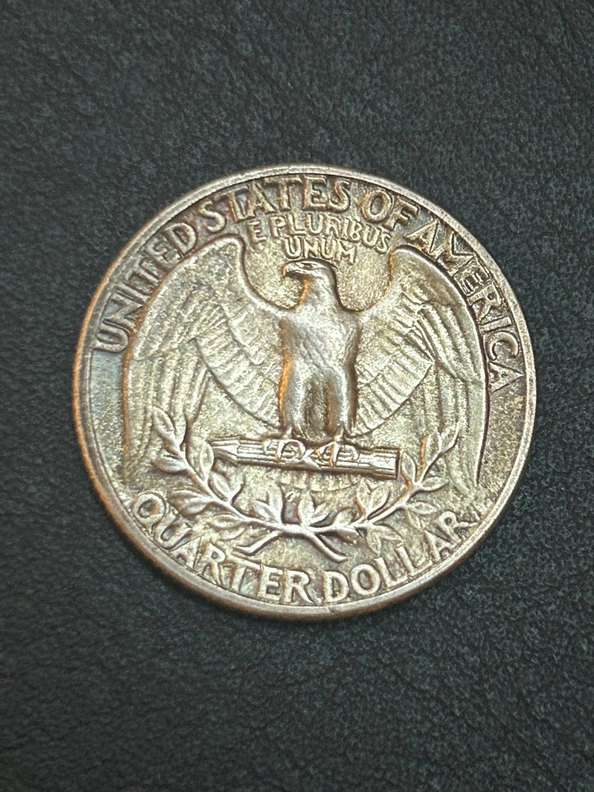 Amerikaanse Quarter Dollar munt 1949 - Zilver, Ophalen of Verzenden, Noord-Amerika, Losse munt, Zilver