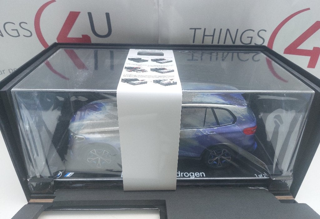 Spark 1:18 BMW iX5 Art Car Es Devlin Art Basel expositie, Hobby en Vrije tijd, Modelauto's | 1:18, Ophalen of Verzenden, Nieuw