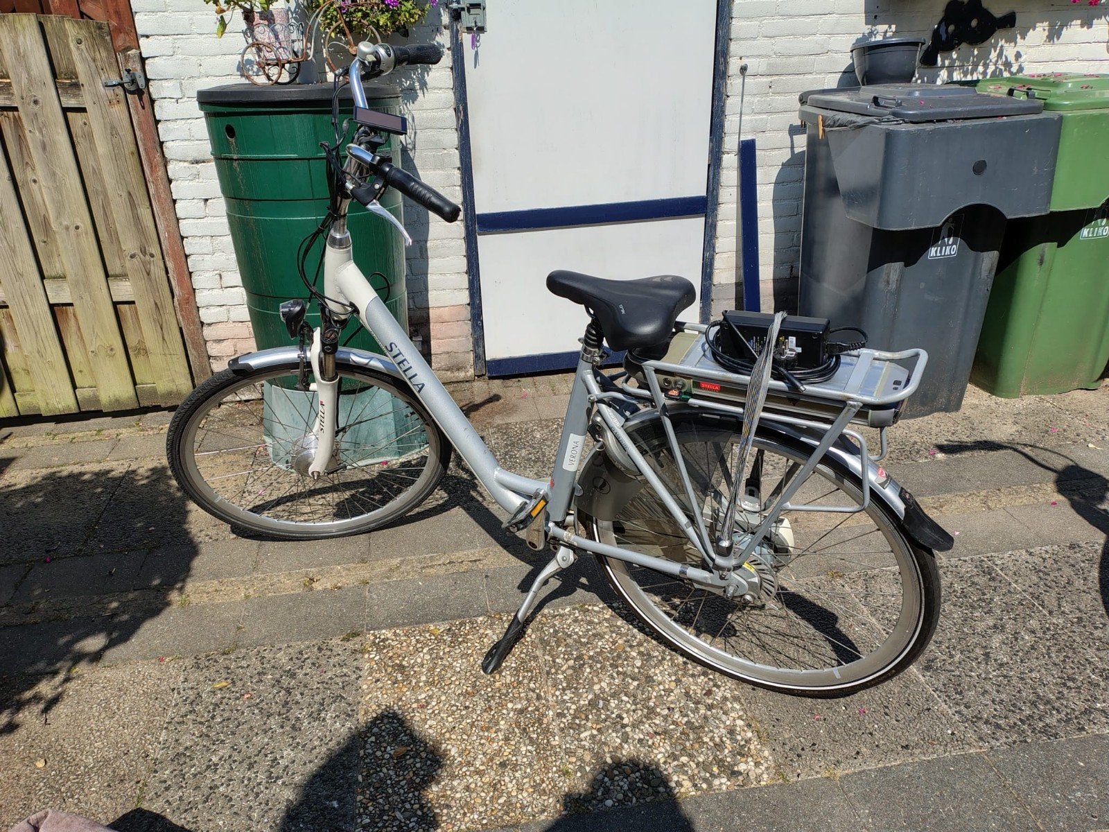 Stella Verona Electrische Dames Fiets Gebruikt, Gebruikt, 51 tot 55 cm, Nvt, Nvt
