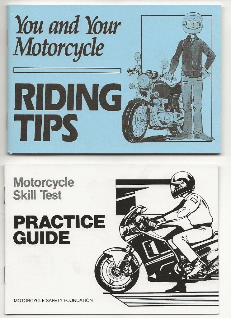 Kawasaki riding practice guide motor, Verzenden, Kawasaki