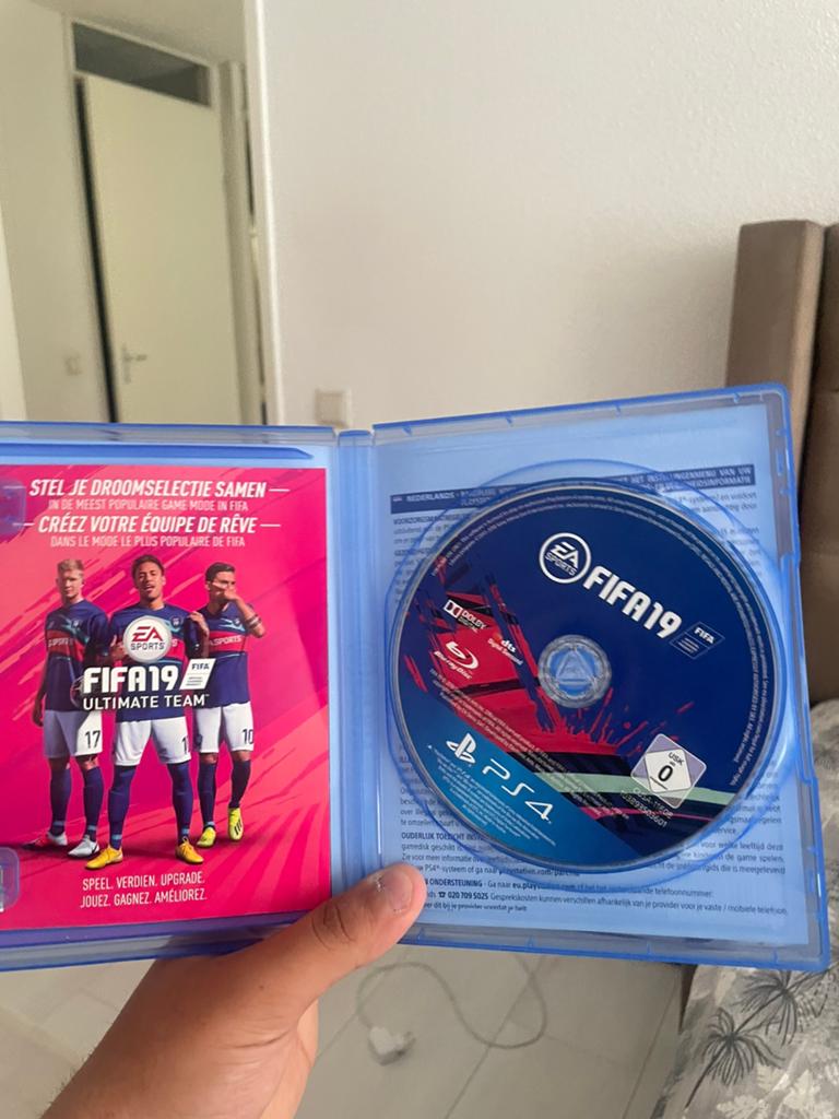Ps4 Fifa 19, Ophalen, Online, 3 spelers of meer, Sport