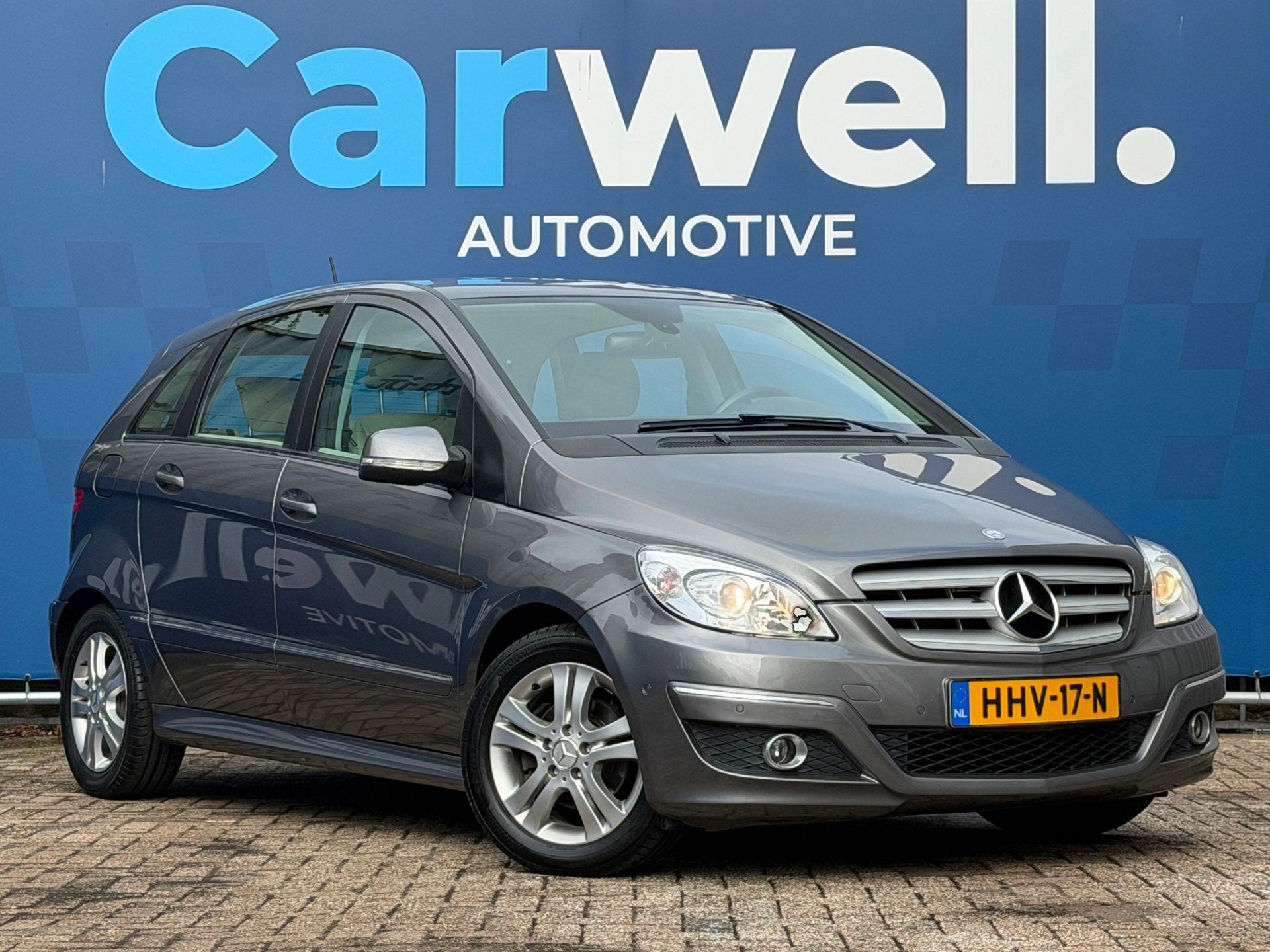 Mercedes-Benz B-klasse 180 Business Class|1e Eigenaar|Leder|, Auto's, Mercedes-Benz, Euro 5, Gebruikt, Beige, 4 cilinders