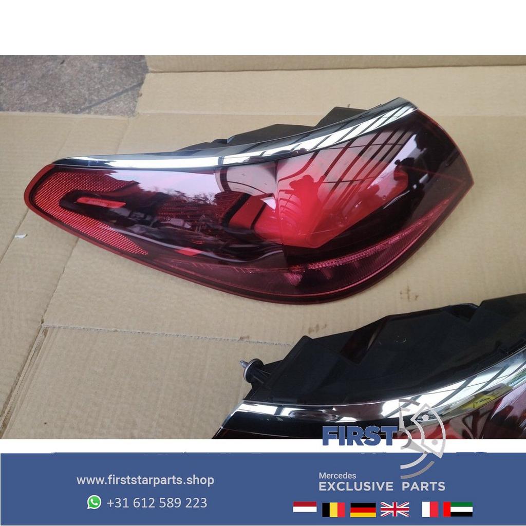 W214 E KLASSE LED ACHTERLICHTEN SET ORIGINEEL Mercedes LINKS, Gebruikt, -, Ophalen of Verzenden, -
