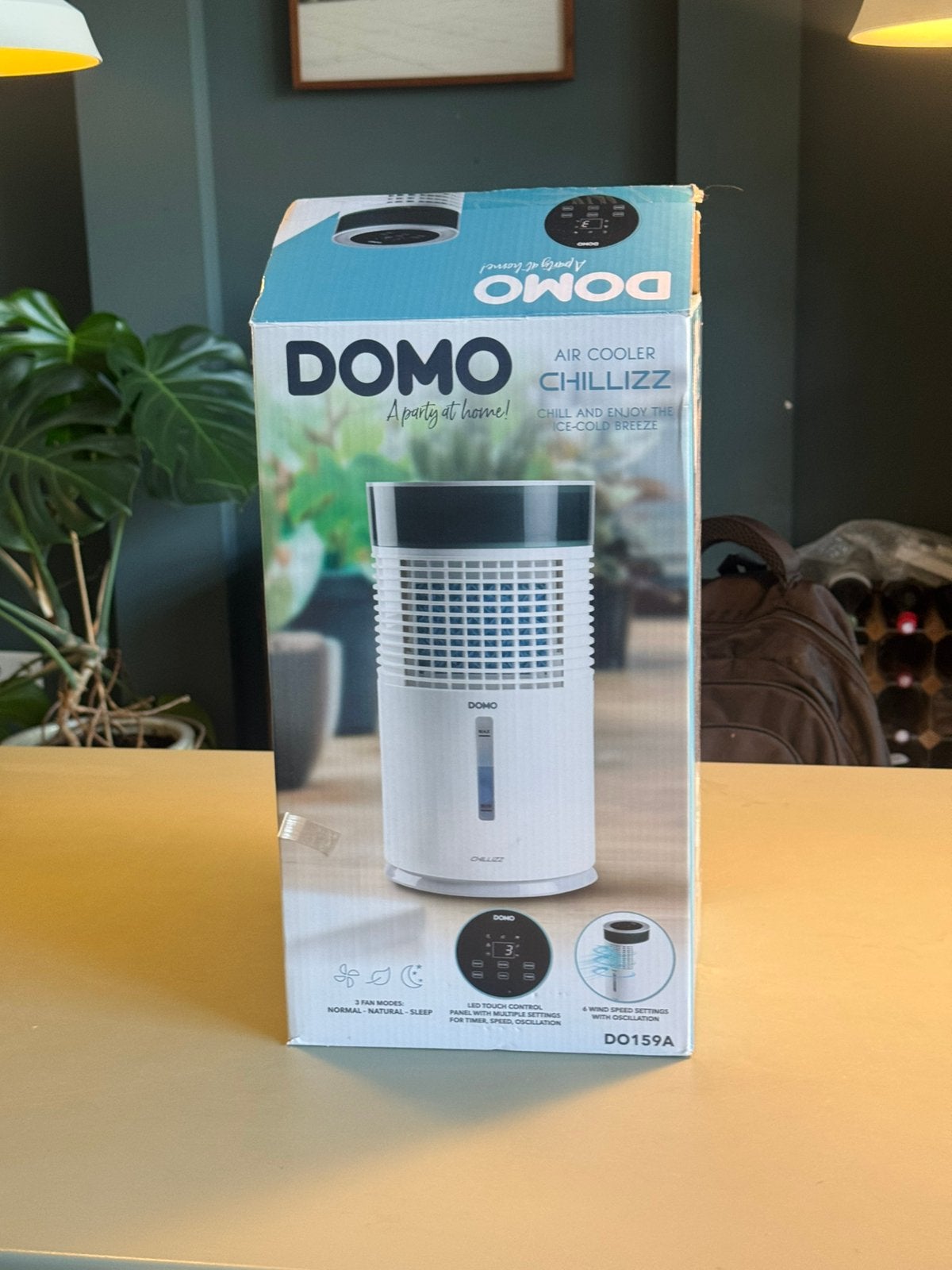 Domo Chillizz, Ophalen of Verzenden, Nieuw, Torenventilator