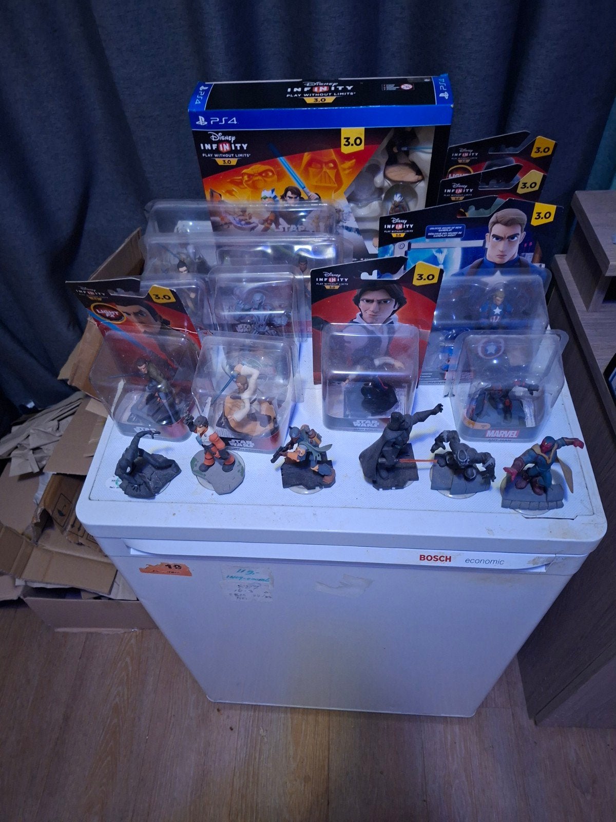 Disney Infinity 3.0 PS4 Starter Pack & Figuren, Avontuur en Actie, 2 spelers, Ophalen of Verzenden, Zo goed als nieuw