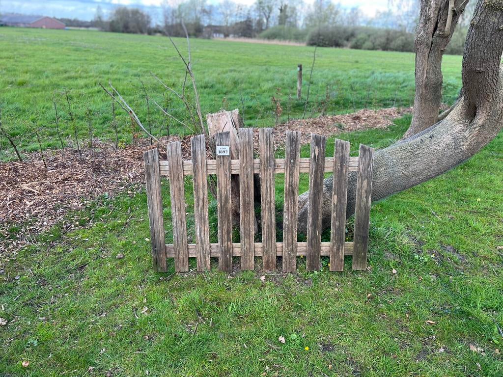 Hardhouten Poort / hek, Tuin en Terras, Ophalen, Gebruikt, Hout, Tuinhek