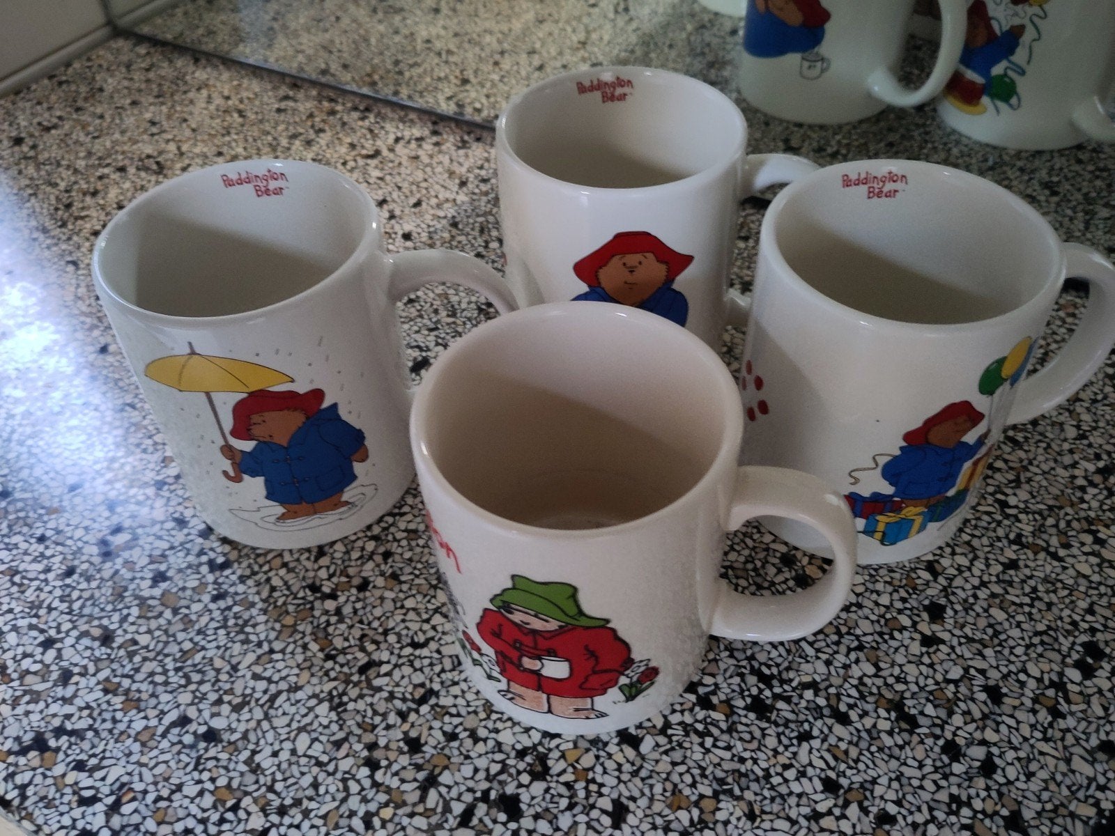 vier Paddington bekers, Ophalen of Verzenden, Overige stijlen, Kop(pen) en/of Schotel(s)