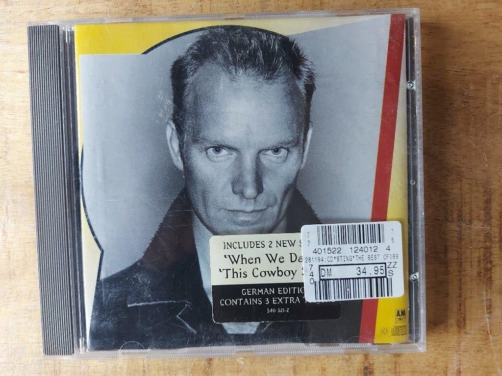 CD Sting - Fields Of Gold: The Best Of Sting 1984 - 1994, Ophalen of Verzenden, Zo goed als nieuw