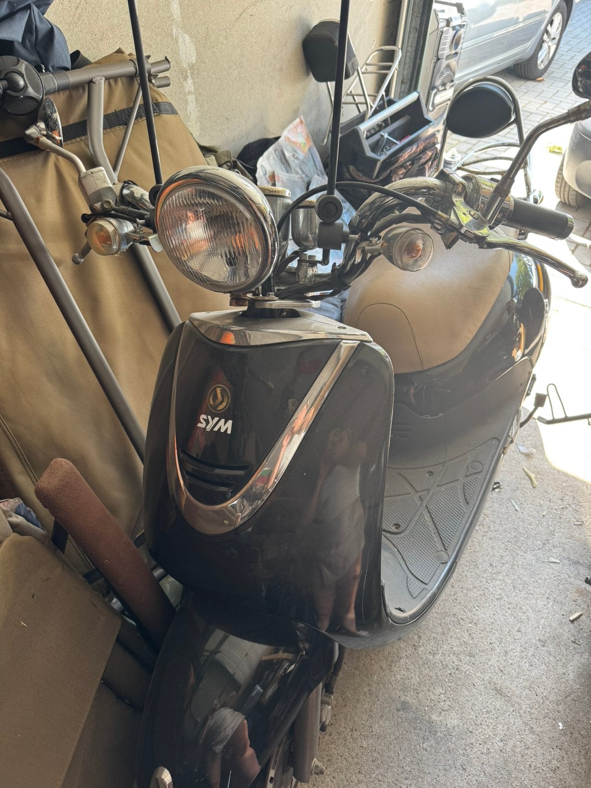 Scooter, Ophalen, Gebruikt, Benzine, Overige modellen