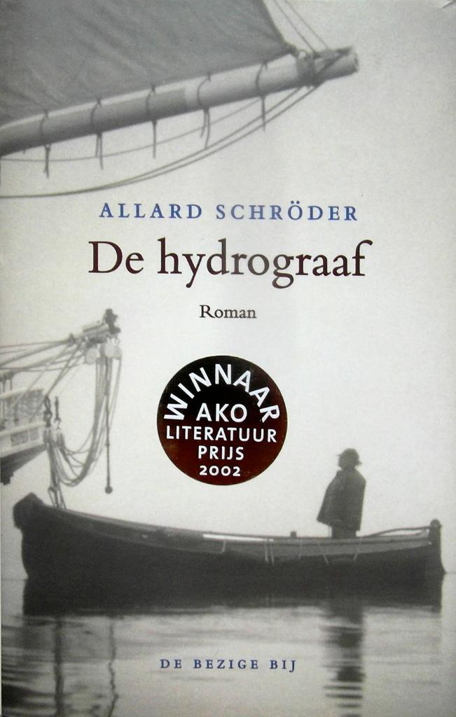 De hydrograaf --Winnaar AKO Literatuurprijs 2002, Ophalen of Verzenden, Zo goed als nieuw