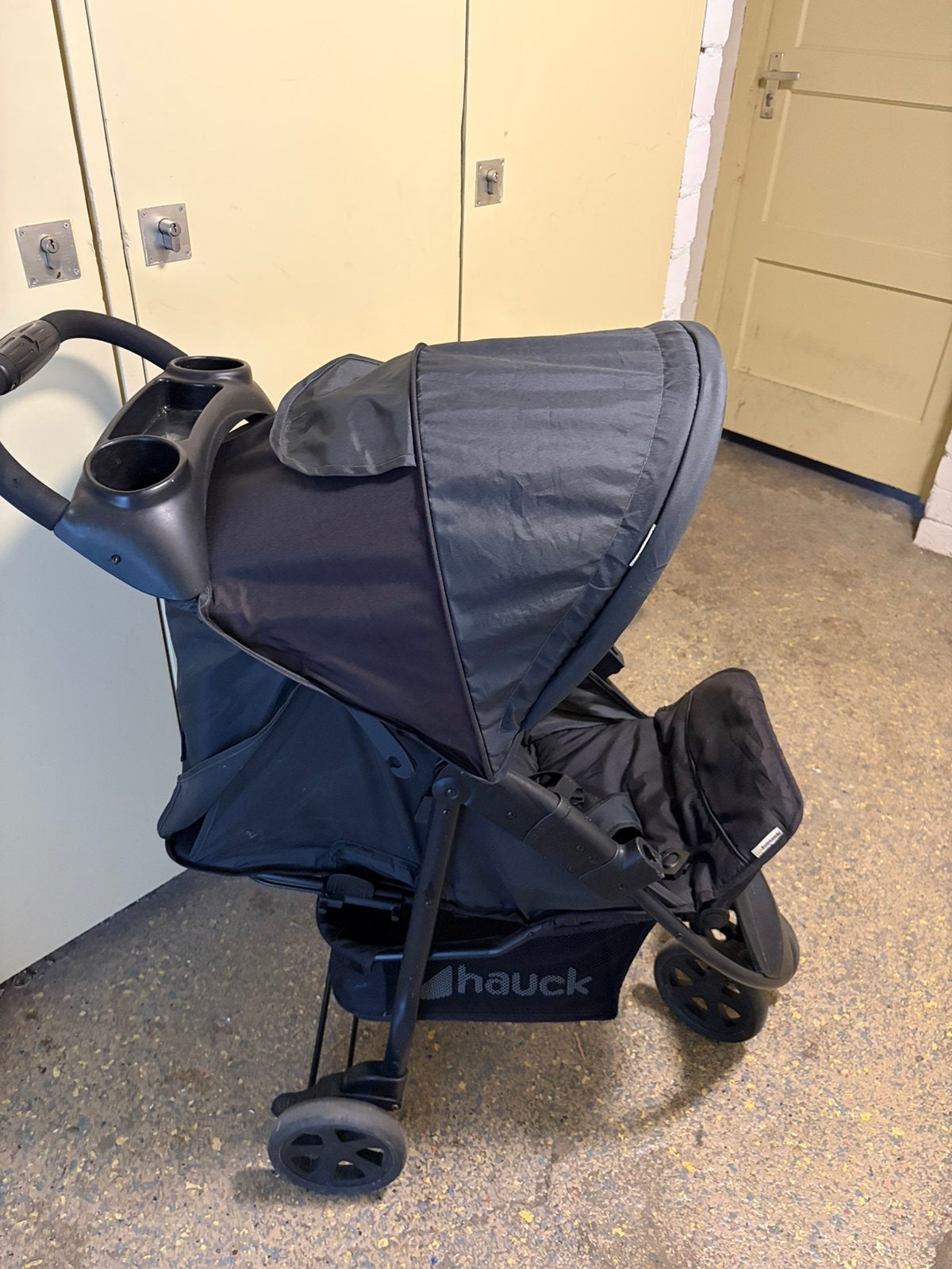 hauck buggy, Ophalen of Verzenden, Zo goed als nieuw
