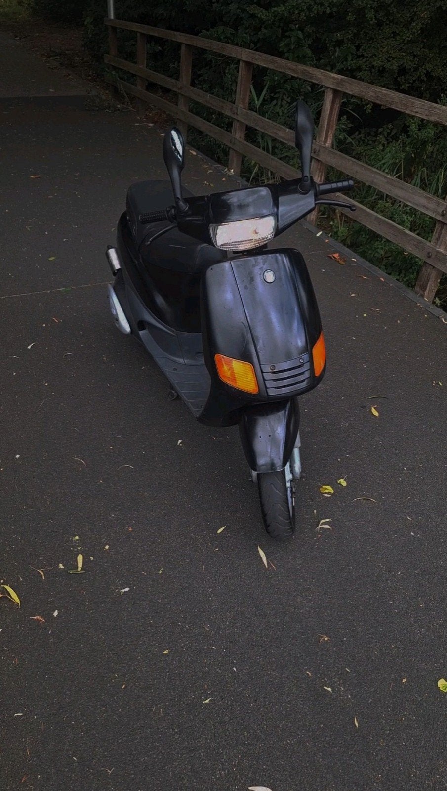 Piaggio Zip Type 1 - Zwart, Ophalen, Gebruikt, Maximaal 45 km/u, Zip