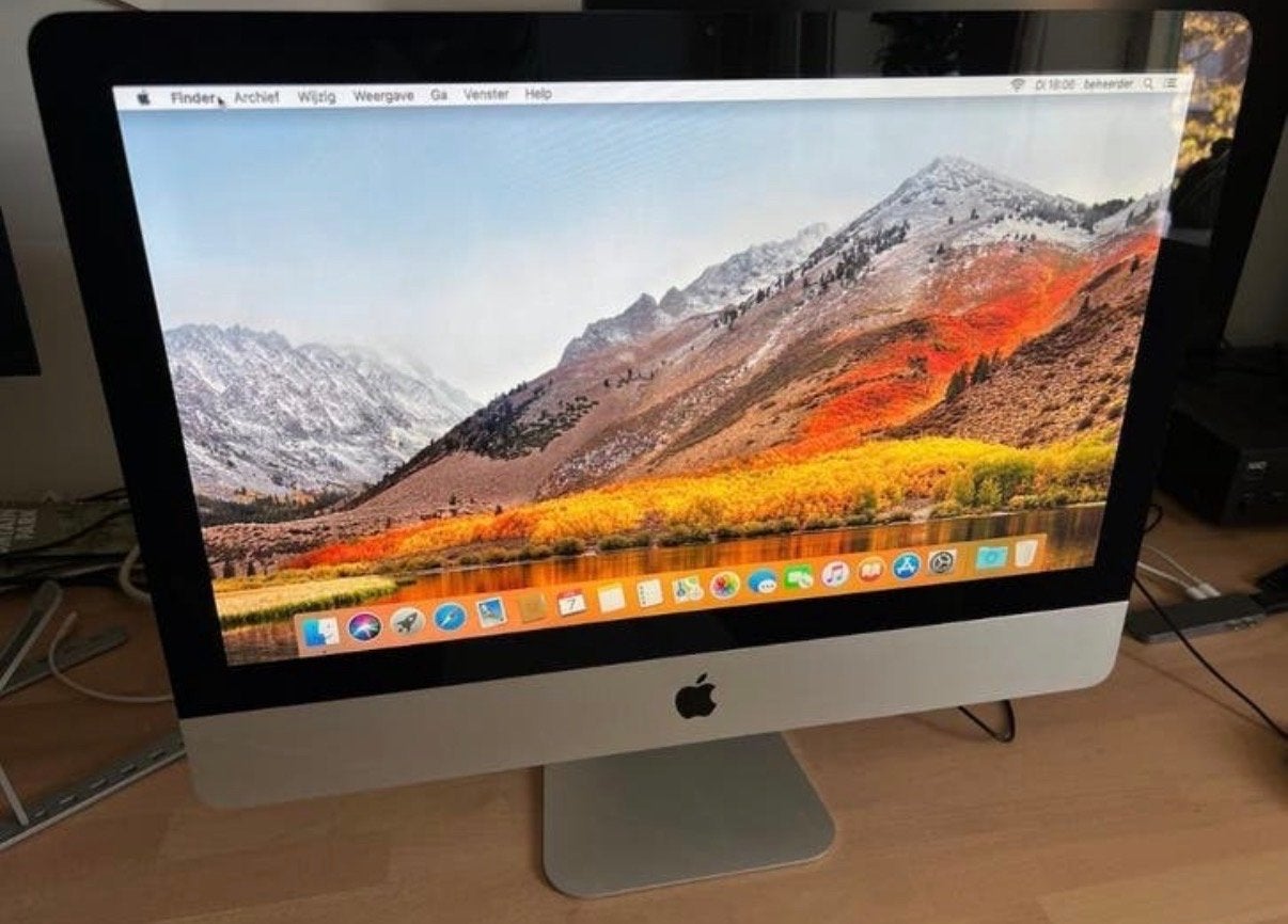 iMac 21,5 inch (midden 2010) - 16GB RAM, 500GB HDD, Ophalen, Apple, HDD, IMac