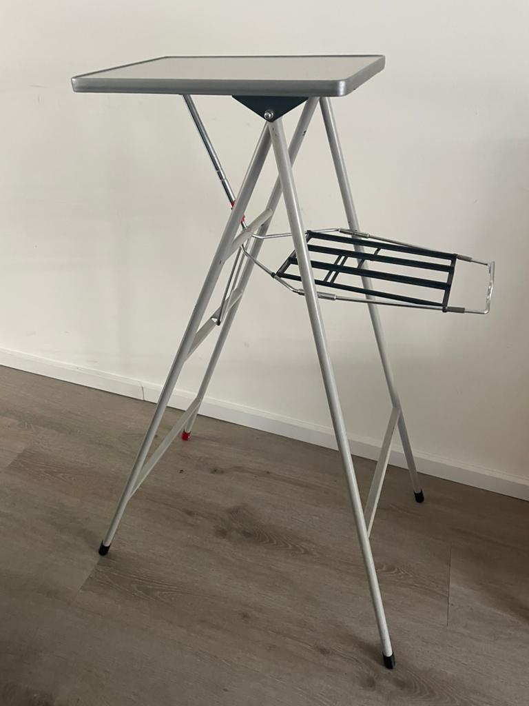 Projectie tafel voor projector diaprojector, Ophalen of Verzenden, Rechthoekig, 50 tot 100 cm, Minder dan 50 cm