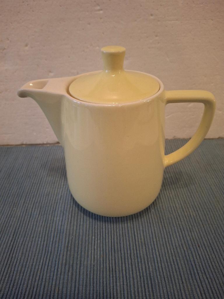 Melitta - mooi klein pastel geel koffiepotje, Ophalen of Verzenden
