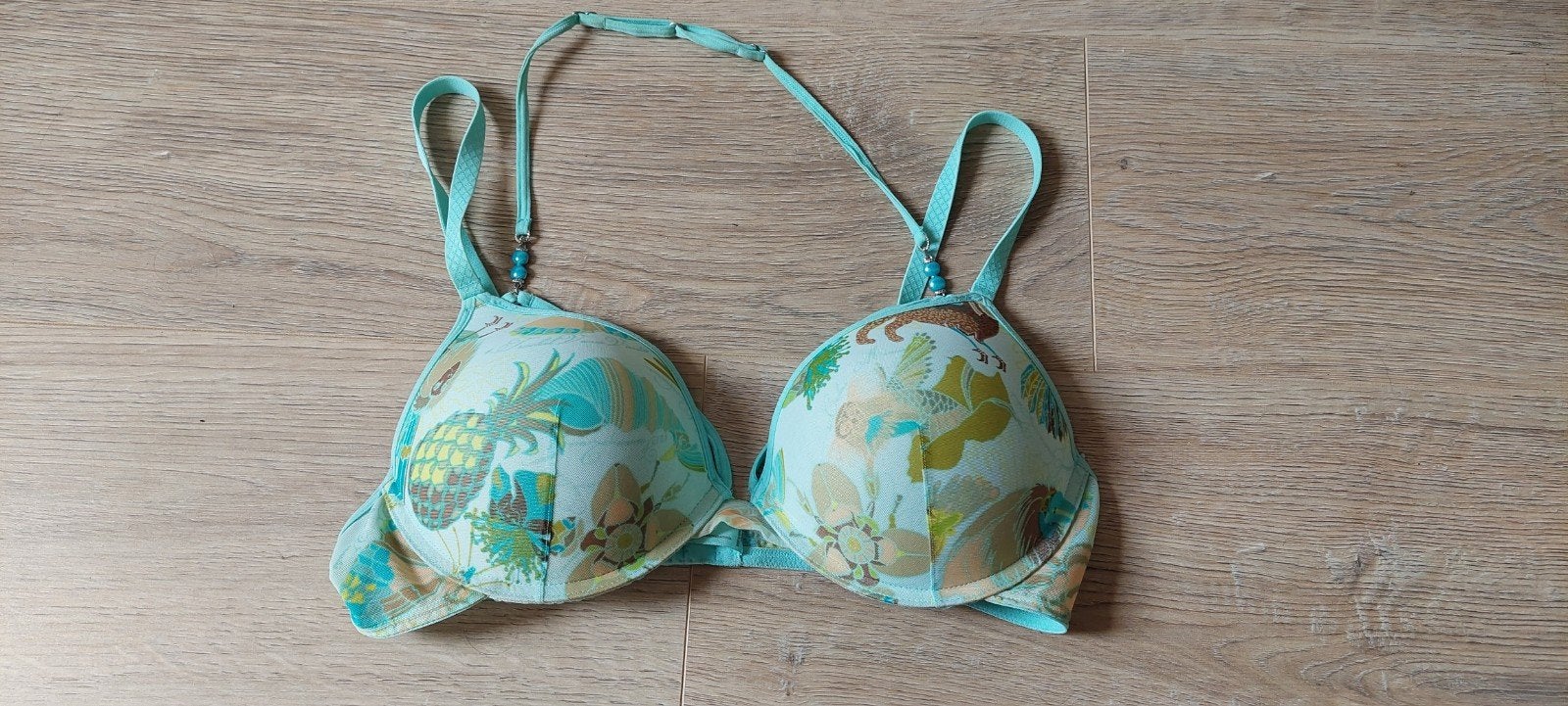 Marlies Dekkers push-up BH 80C maximizer bloemenprint, Marlies Dekkers, Ophalen of Verzenden, Overige kleuren, BH