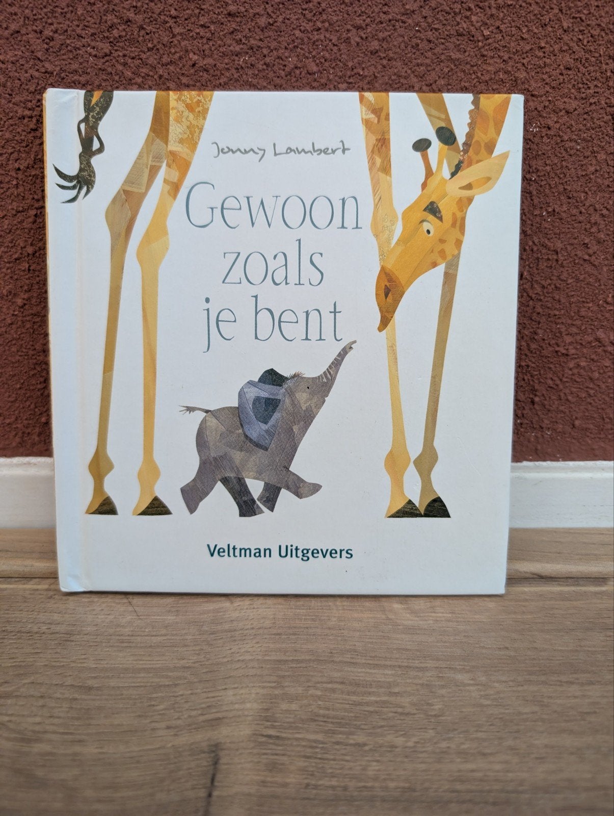 Gewoon zoals je bent - Jonny Lambert, Boeken, Ophalen, 3 tot 4 jaar