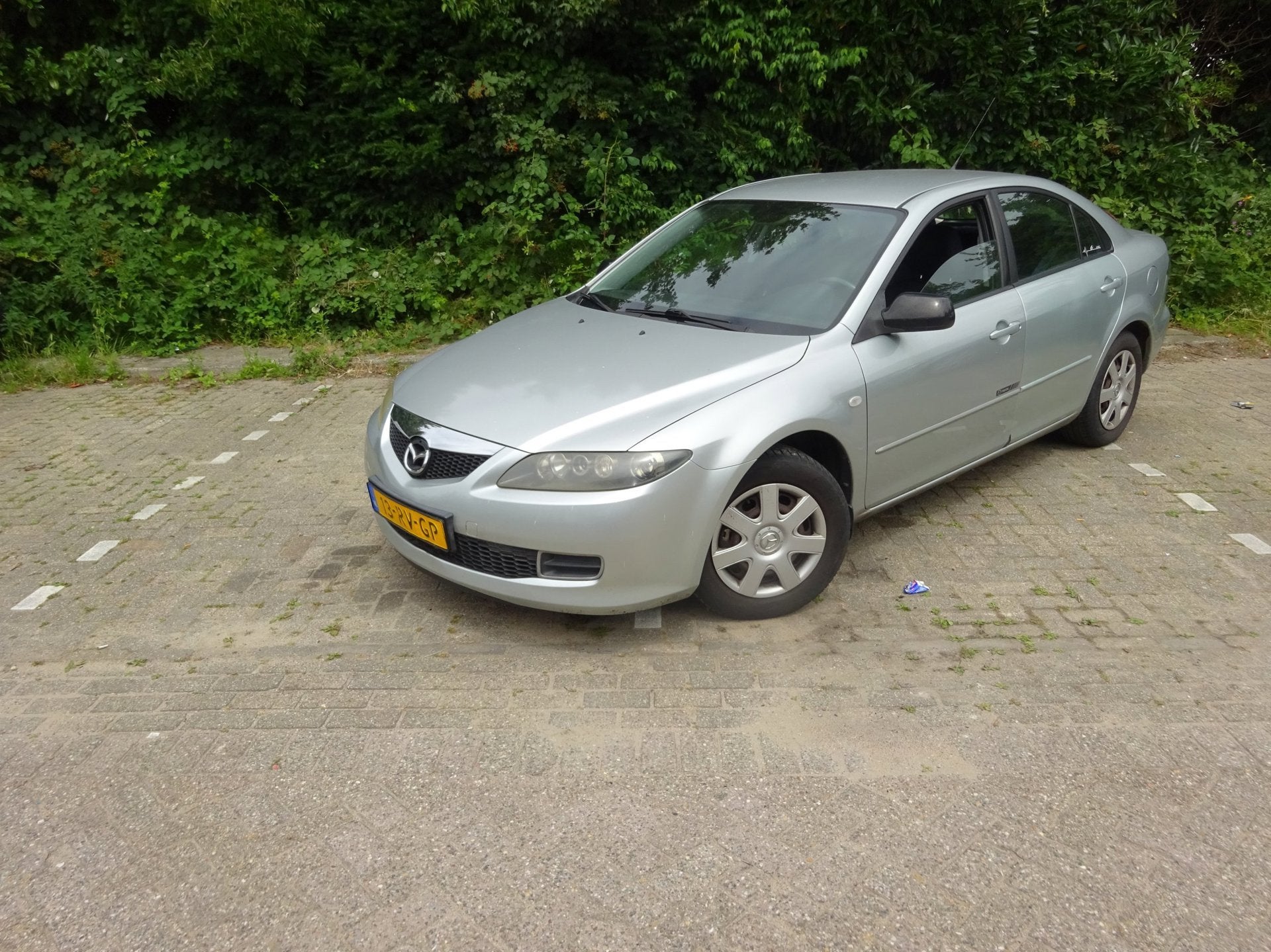 Mazda 6 Sport 1.8i Exclusive MET APK, Stof, Gebruikt, 4 cilinders, Origineel Nederlands