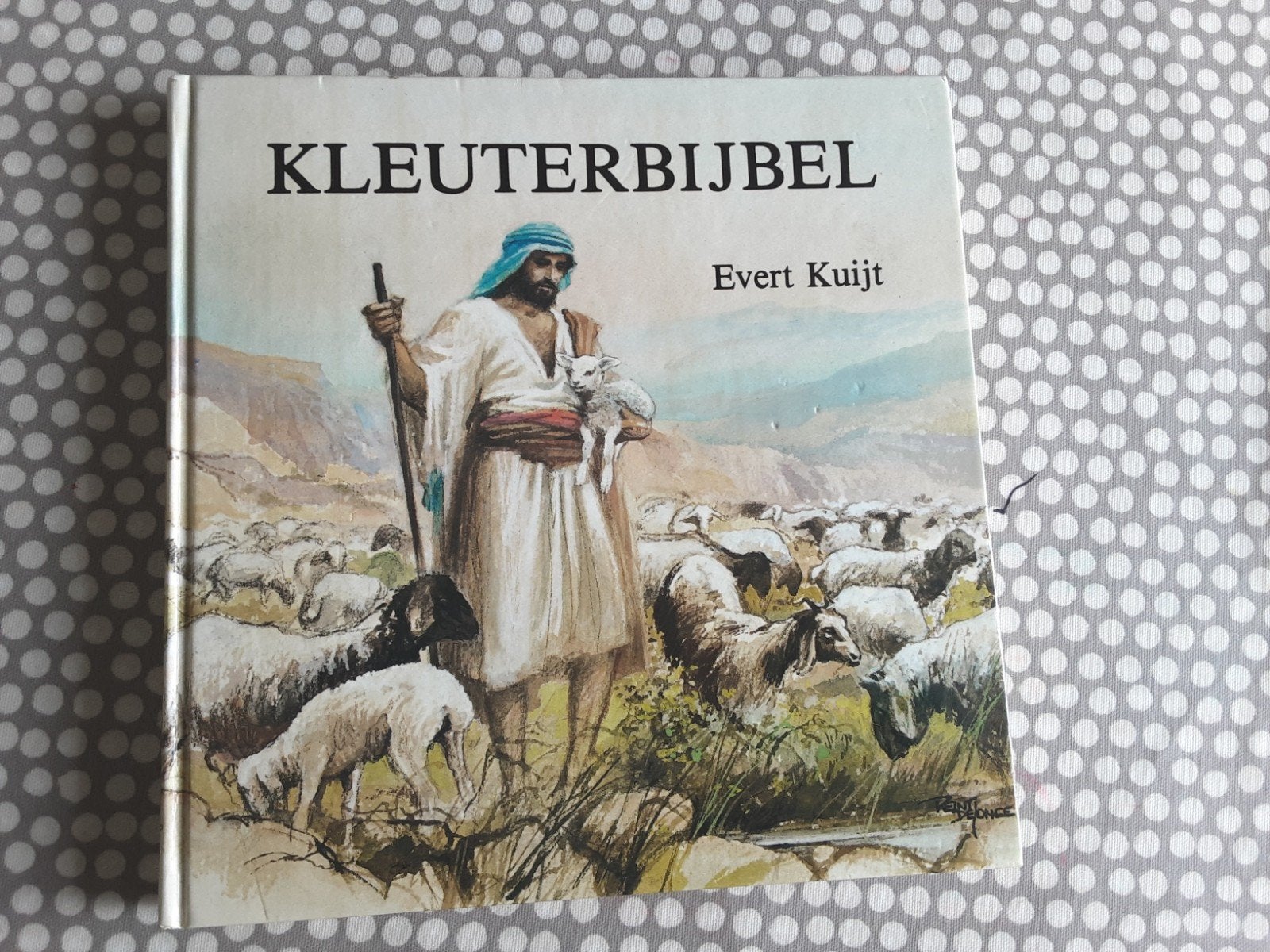 Evert Kuijt  - KLEUTERBIJBEL, Boeken, Ophalen of Verzenden, Gelezen, Evert Kuijt, Christendom | Protestants