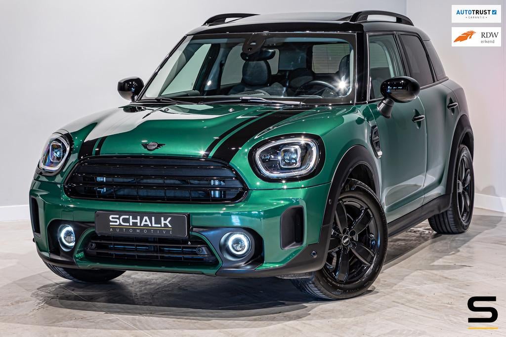 Mini Mini Countryman 1.5 Cooper Essential|Pano|H&K|Full|1eig, Auto's, Mini, Adaptive Cruise Control, 136 pk, Zwart, Countryman