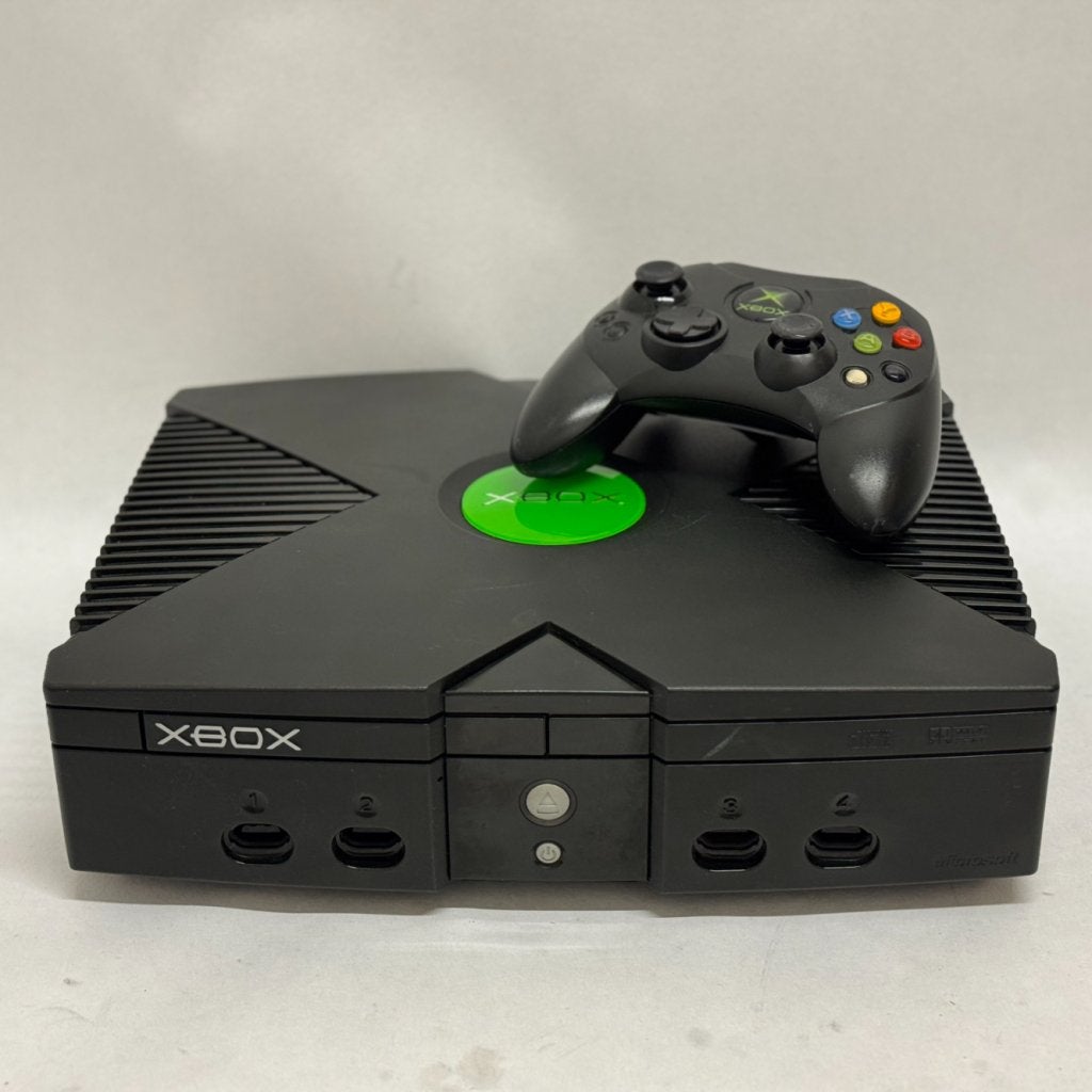 Microsoft Xbox Classic Zwart, Spelcomputers en Games, Spelcomputers | Xbox Original, Microsoft, Gebruikt, Support@microsoft.com