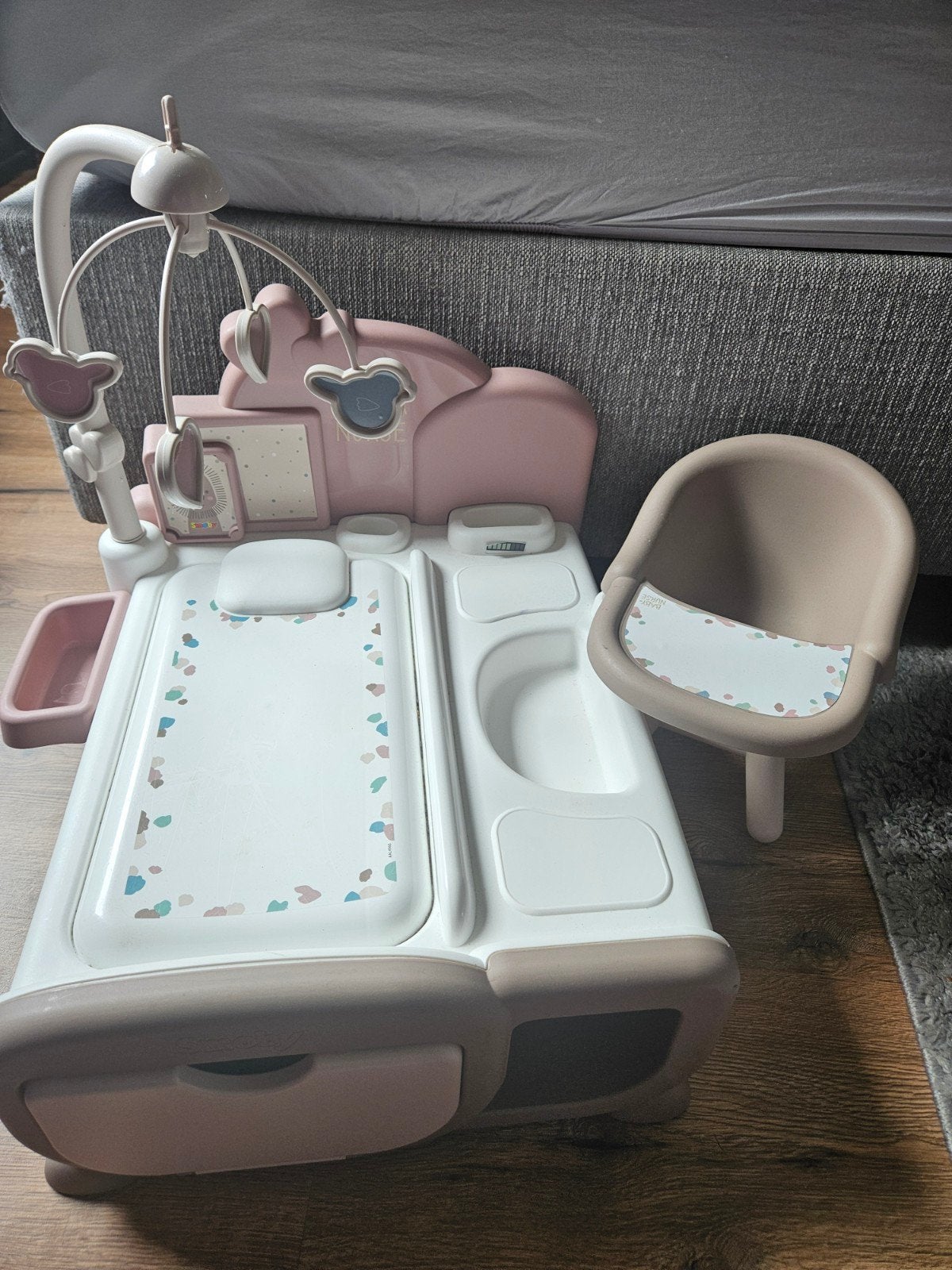 Smoby Baby Nurse verzorgingsstation met accessoires, Ophalen, Gebruikt, Overige typen