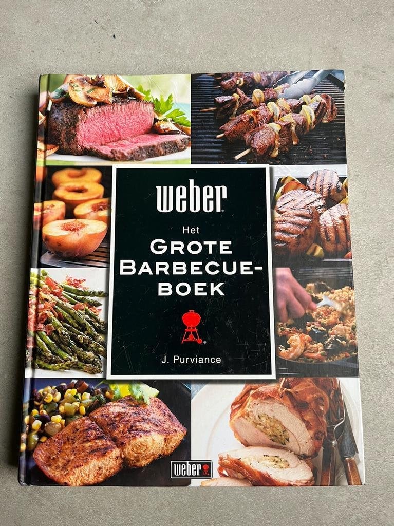 Weber grote barbecue boek nieuw, Ophalen of Verzenden, Nieuw