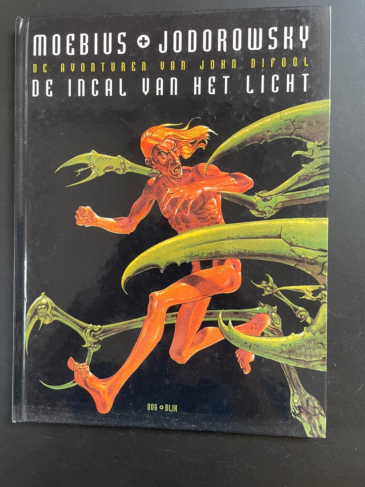 De incal van het duister, De incal van het licht, Boeken, Ophalen of Verzenden, Zo goed als nieuw, Moebius, Jodorowsky