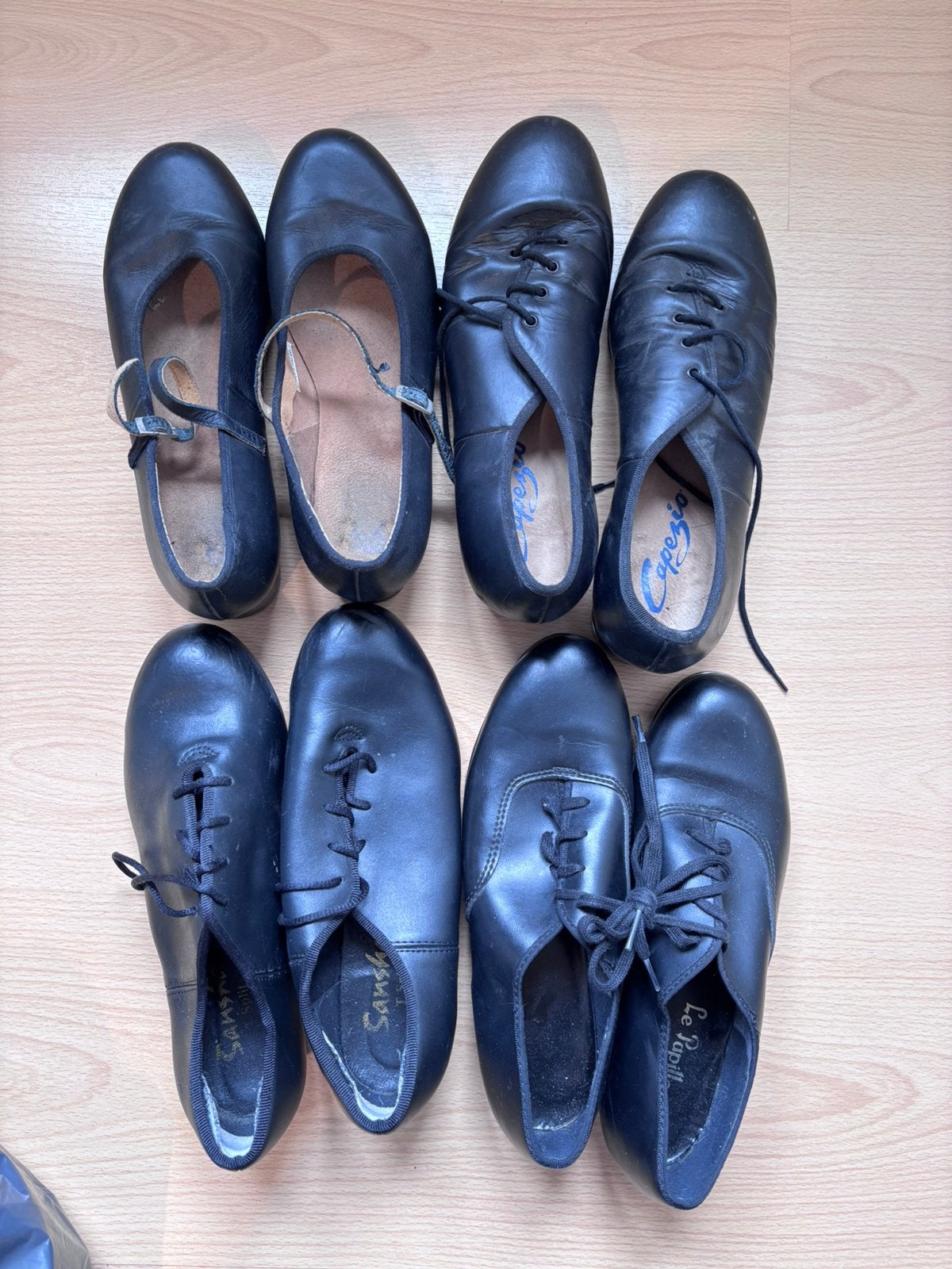 4 paar tapschoenen, Ophalen of Verzenden, Zo goed als nieuw, Overige typen