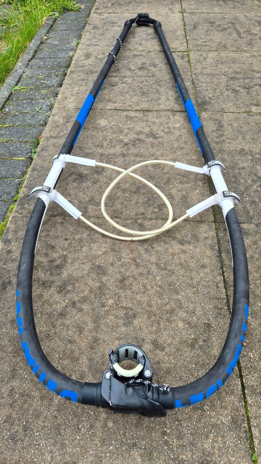 Unifiber T8 giek 200-250 cm goede staat, Watersport en Boten, Met giek, Zo goed als nieuw, Unifiber, Ophalen