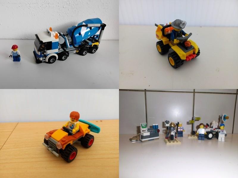 16. Lego City Meerdere Sets, Lego, Ophalen of Verzenden, Compleet, Complete set