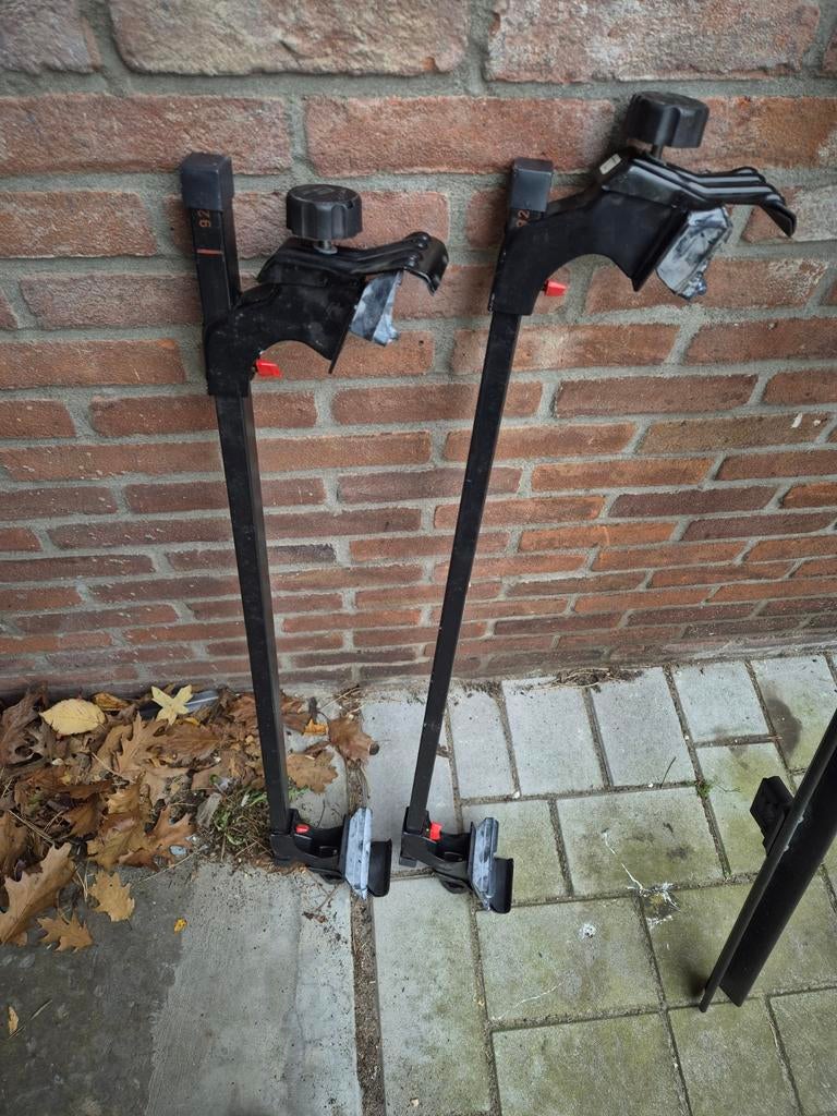 Suzuki dakdrager 92cm met fietsdrager, Auto diversen, Dakdragers, Gebruikt, Ophalen