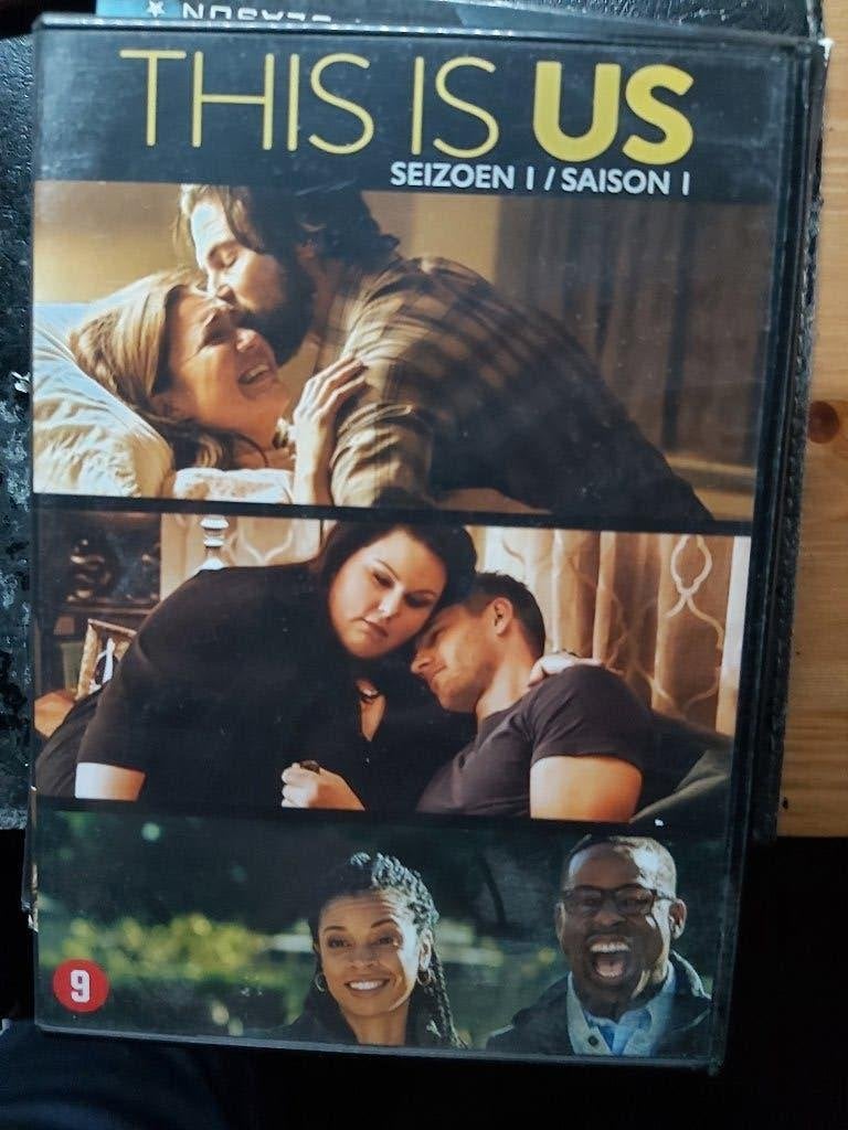 this is us 1, Seizoen 1, Nederlands, Ophalen of Verzenden, Gebruikt