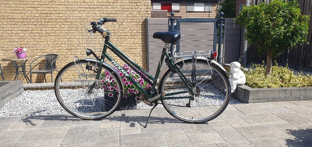Giant Tracker damesfiets als nieuw 57cm, Velgrem, Versnellingen, 56 cm of meer, Zo goed als nieuw