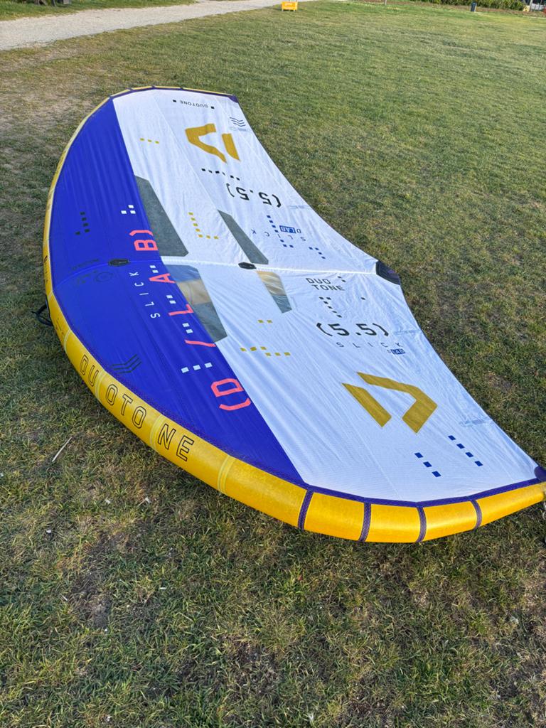 Duotone Slick DLab 5.5. Nieuw gekocht in 2025!, Ophalen, Zo goed als nieuw, Wingsurf-wing