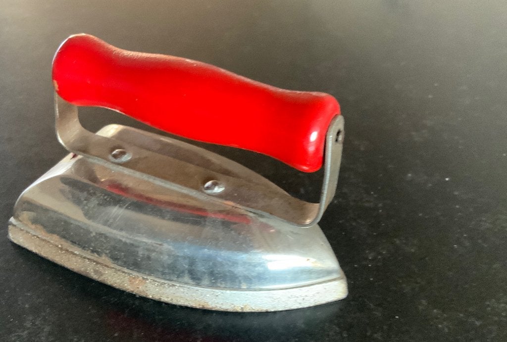 Kinderstrijkijzer Philips, retro., Ophalen of Verzenden