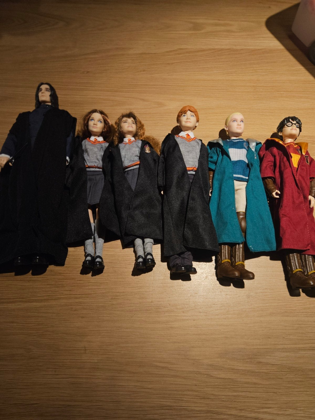 Harry Potter Mattel figuren, Ophalen of Verzenden, Zo goed als nieuw, Pop