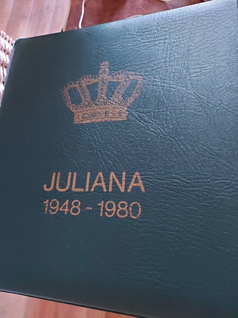 diverse munt sets, Koningin Juliana, Setje, Zilver, Overige waardes