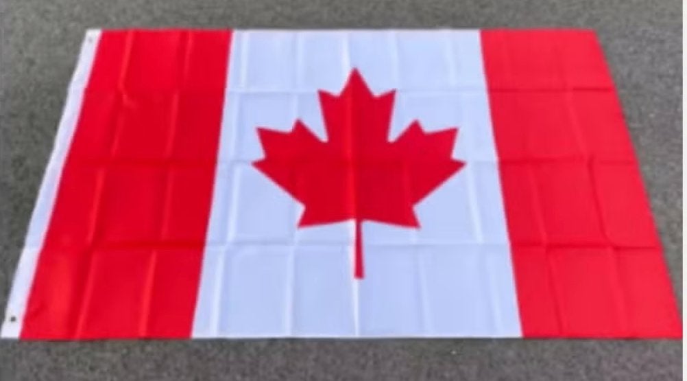 Grote vlag Canada (150x90cm), Ophalen of Verzenden, Nieuw