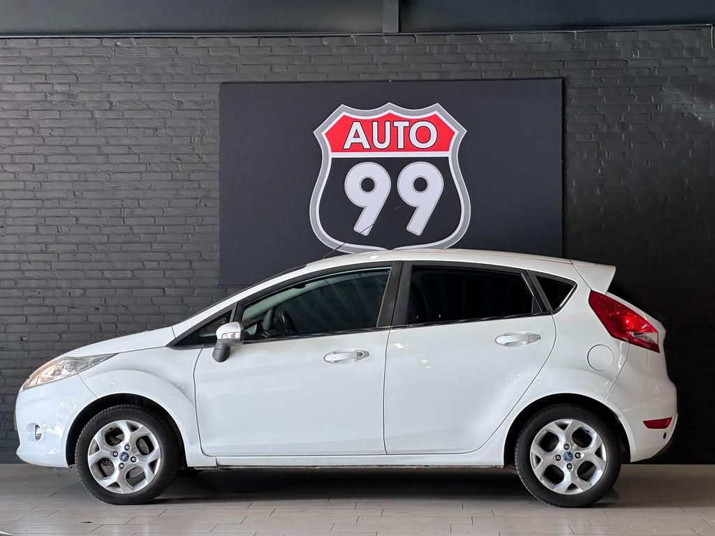 Ford Fiesta 1.6 Titanium CLIMA / CRUISE / ELEKT RAMEN, Voorwielaandrijving, 1596 cc, Stof, Parkeersensor