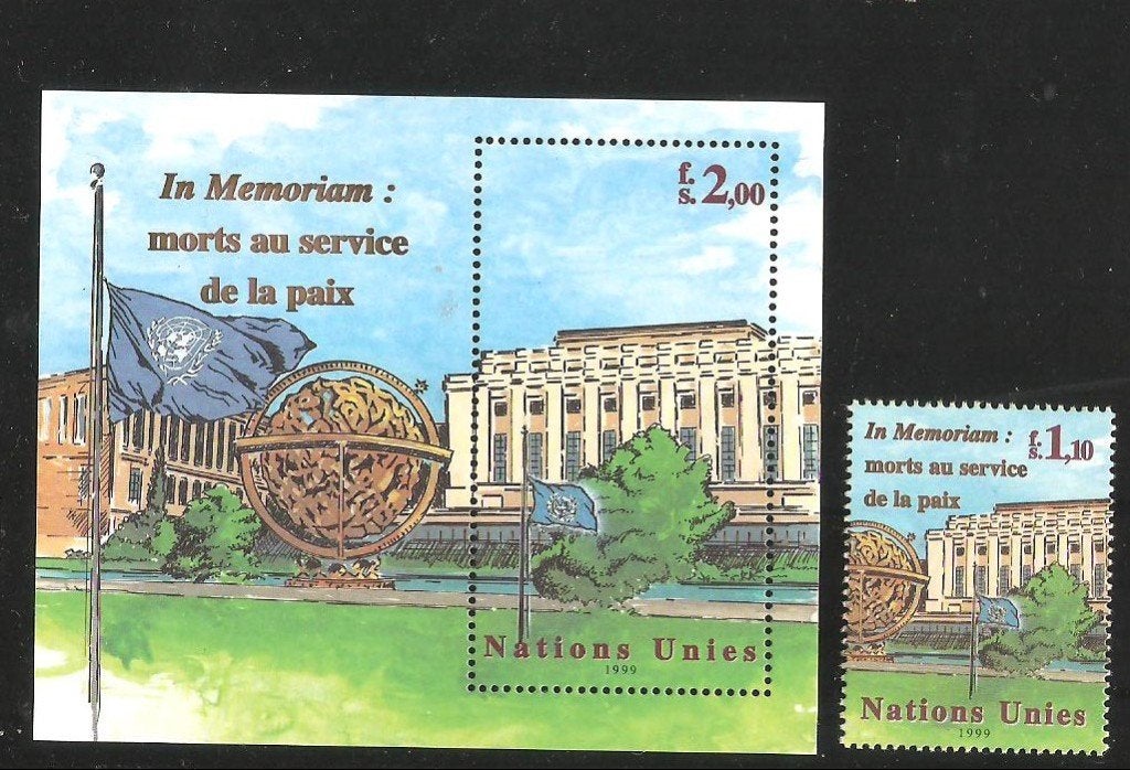 Verenigde Naties Geneve, Ophalen of Verzenden, Postfris